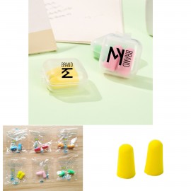 Logo Branded Assorted Ear Plugs