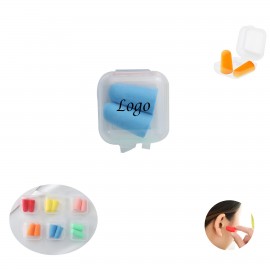 Personalized Sponge Earplugs In Case
