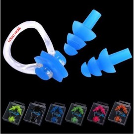 Logo Branded Earplugs with Nasal Splint