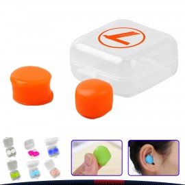Customized Jzeru Moldable Silicone Earplugs