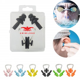 Customized Swimming earplugs and Nasal Splint Suit