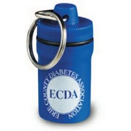 Logo Branded Waterproof Keyfob with Earplugs