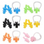 Personalized Swimming Nose Clip Earplugs Set