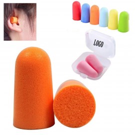 Ultra Soft Foam Earplugs with Logo