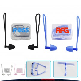 Promotional Nixie Swimming Earplugs