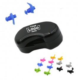 Waterproof Swim Earplugs with Logo