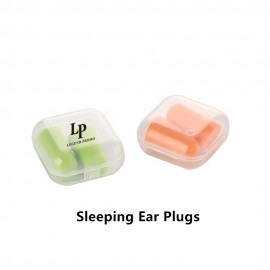 Custom Imprinted Sleeping Ear Plugs