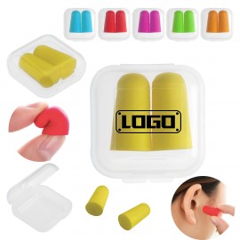 Soft Foam Earplug with Logo