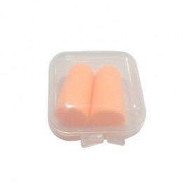 Custom Anti-noise Ear Plugs With Box with Logo