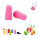Promotional Full Color Foam Earplugs with Case