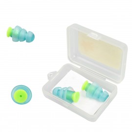 Personalized Two-color Noise-cancelling Earplugs  Personalized Two-color Noise-cancelling Earplugs