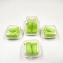 Foam Silent Ear Plugs with Logo