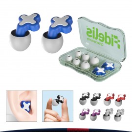 Lysia Silicone Earplugs with Logo