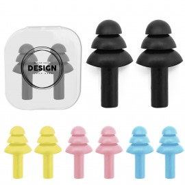 Promotional Silicone Ear Plugs In Case
