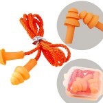 Promotional Anti-Noise Belt Earplugs