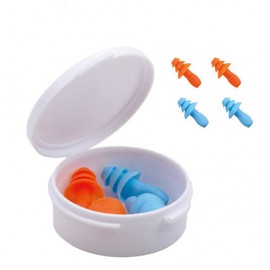 2pairs Earplug In Case with Logo  2pairs Earplug In Case with Logo
