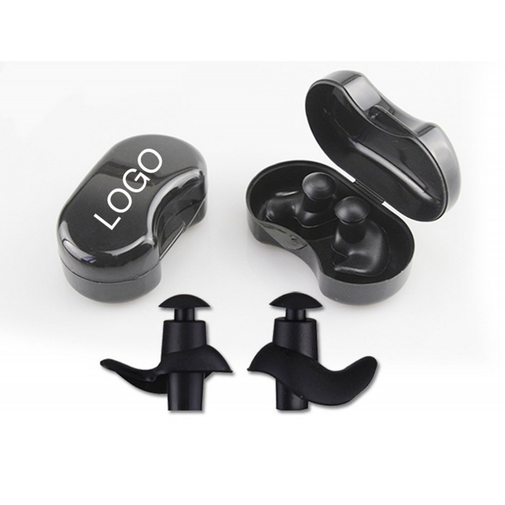 Swimming Earplugs with Logo