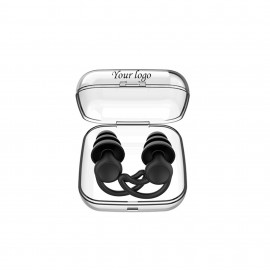 Stylish Silencing Earplugs with Logo