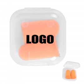 Noise Canceling Earplugs with Logo