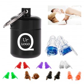 Personalized In-Ear Silicone Earplugs