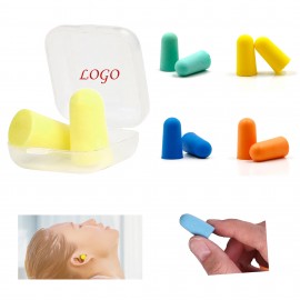 Soft Ear Plugs Pack with Logo