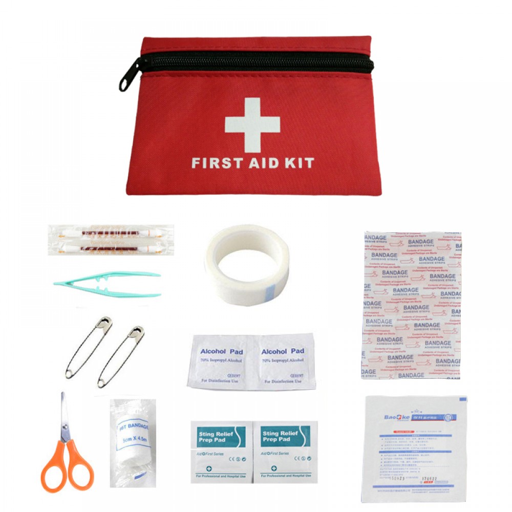 First Aid Kit Logo Imprinted