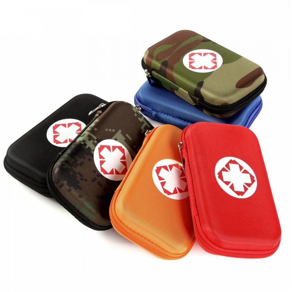 Waterproof EVA First Aid Kit Logo Imprinted Waterproof EVA First Aid Kit Logo Imprinted