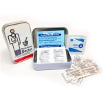 1st Aid Mini Medical Survival Kit Logo Imprinted