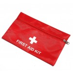 Empty First Aid Kit Logo Imprinted