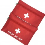 Custom Printed First Aid Polyester Pouch Set