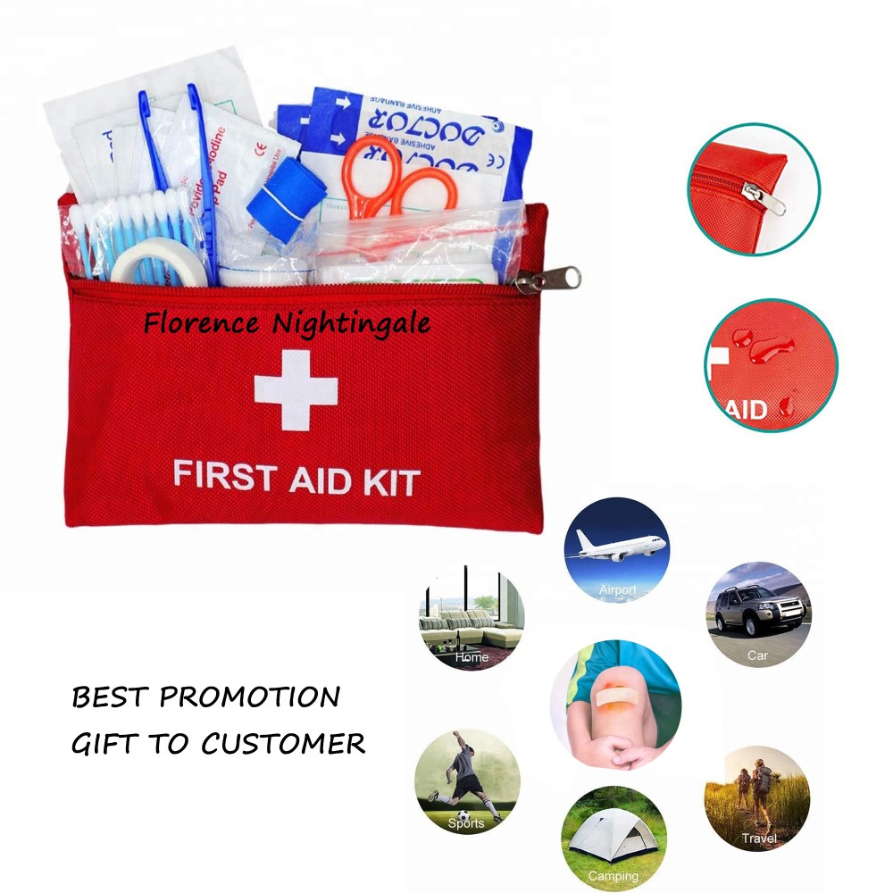 Portable Mini First Aid Kit Custom Imprinted