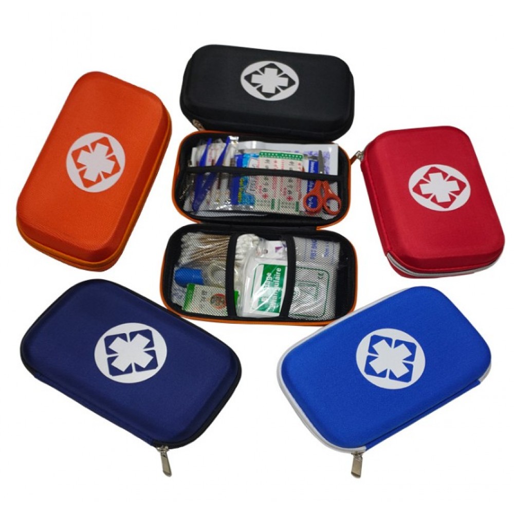 Custom Imprinted Empty First Aid Eva Case Custom Imprinted Empty First Aid Eva Case