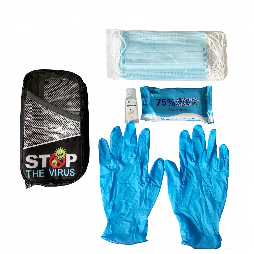 Custom Imprinted Personal Protective Kits