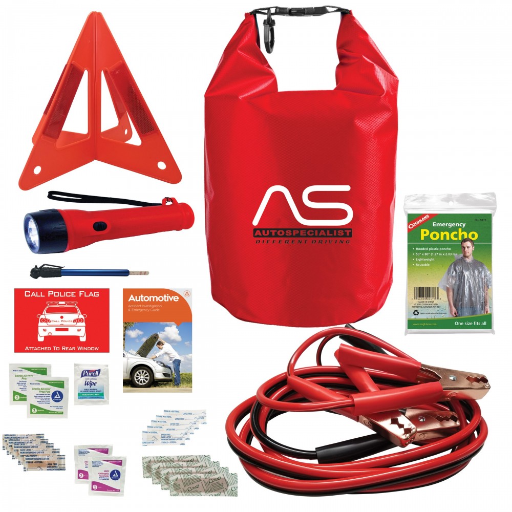 Custom Imprinted Waterproof Dry Bag Auto Kit Custom Imprinted Waterproof Dry Bag Auto Kit