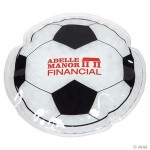 Custom Soccer Ball Hot/Cold Pack