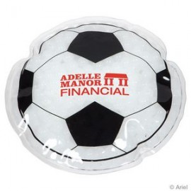 Promotional Soccer Ball Hot/Cold Pack