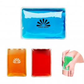 Custom reusable PVC Gel Ice Pack with Logo