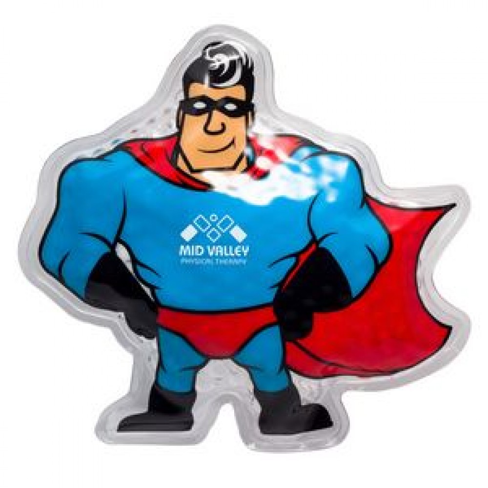 Super Hero Hot/Cold Pack with Logo