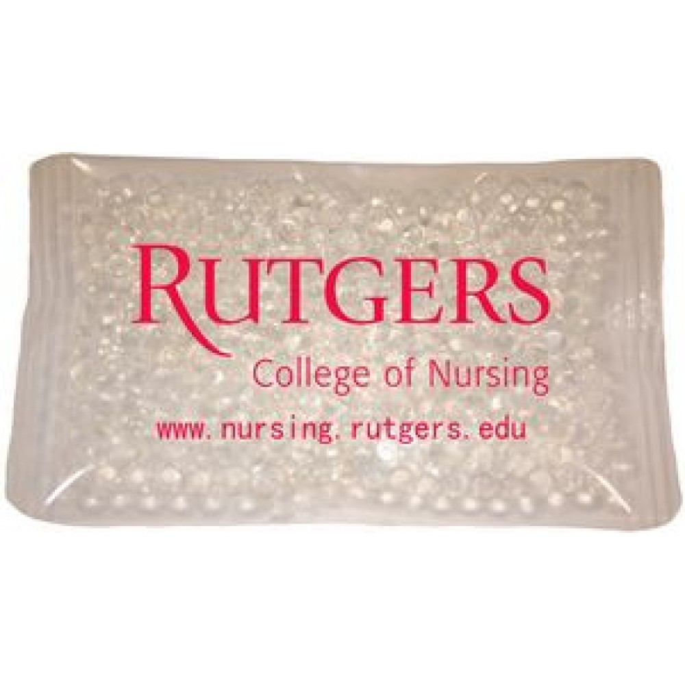 Promotional Clear Gel Beads Cold/ Hot Therapy Pack (4.5"x6") Promotional Clear Gel Beads Cold/ Hot Therapy Pack (4.5"x6")