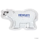 Personalized Polar Bear Hot/Cold Pack