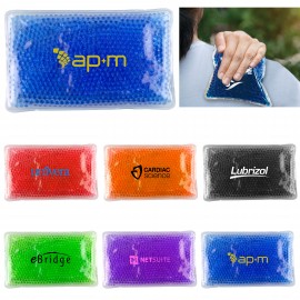 Personalized Hot/Cold Rectangular Gel Bead Pad