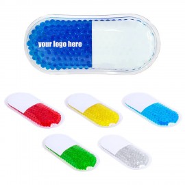 Pill Capsule PVC Gel Cold Pack with Logo