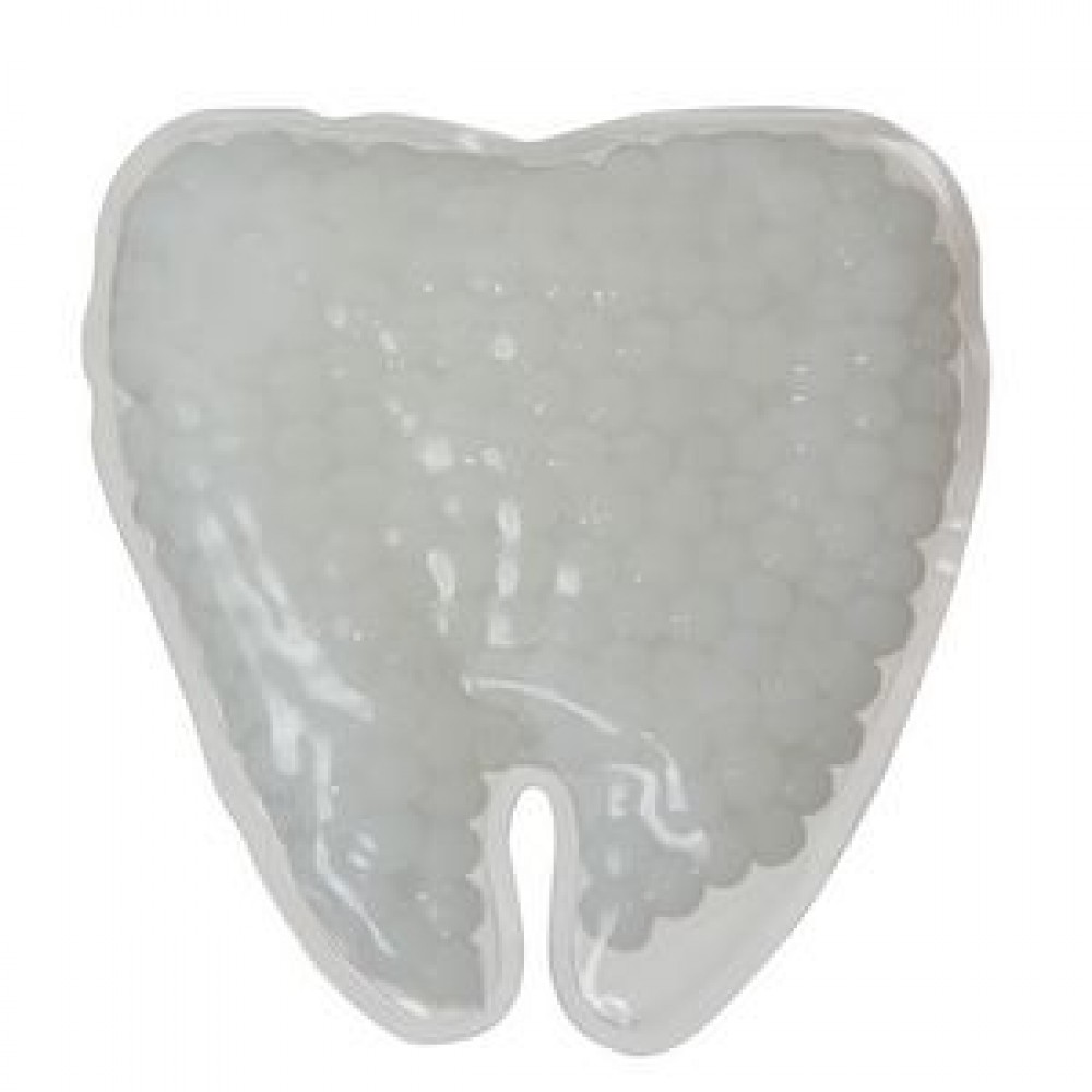Tooth Gel Beads Hot/Cold Pack with Logo