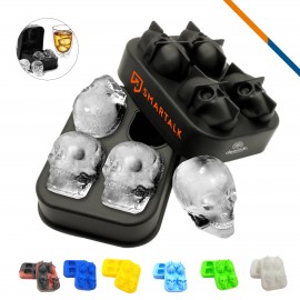 Skeleton Ice Making Mold with Logo