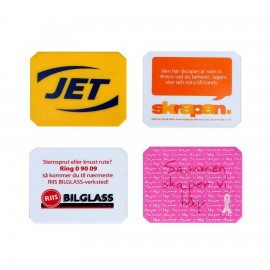 Promotional Rectangle Plastic ice Scraper  Promotional Rectangle Plastic ice Scraper