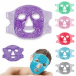 Cold Face Eye Mask Ice Pack with Logo
