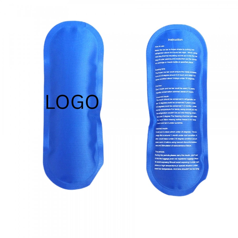 Logo Branded 90g Reusable Medical Gel Ice Pack