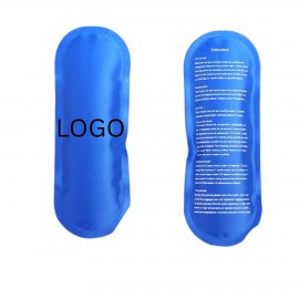 Logo Branded 90g Reusable Medical Gel Ice Pack