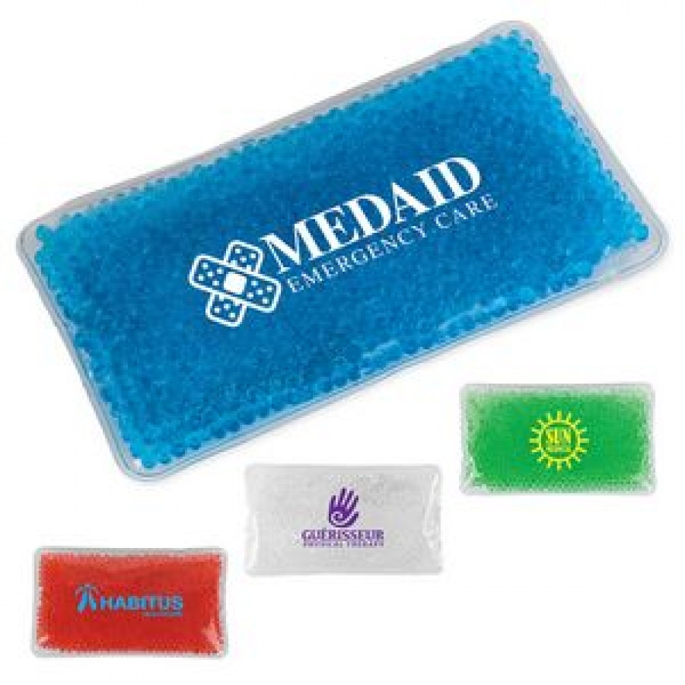 Personalized Blossom Gel Bead Hot / Cold Pack