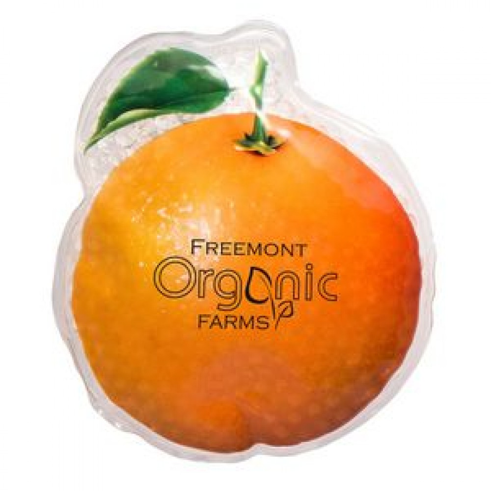 Logo Branded Orange Art Hot/Cold Pack